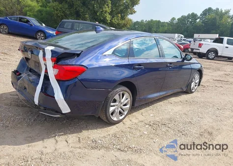 2018 Honda Accord Lx from USA, damaged, VIN 1HGCV1F16JA101500